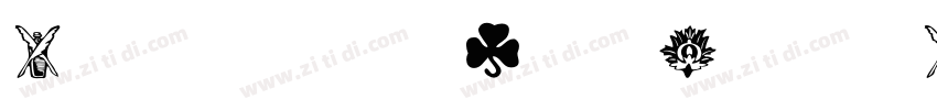 TsangerShuYuanT Wo2字体转换